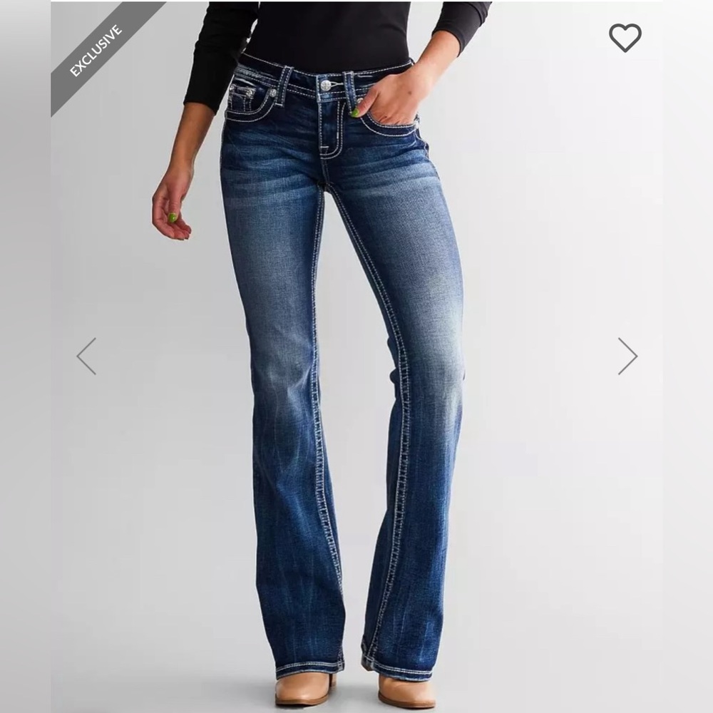 SOLD! Miss me jeans